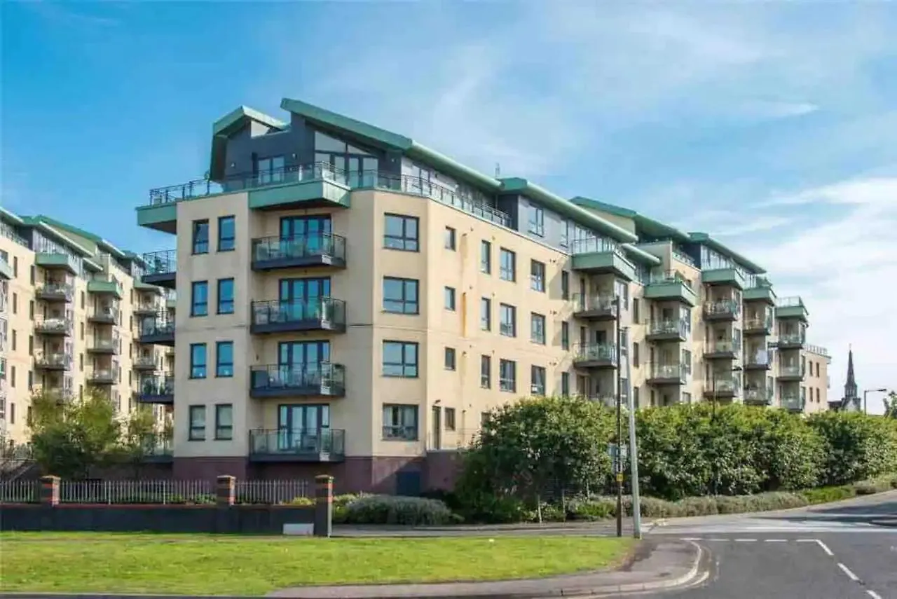 Art Home - Port Of Leith - Secure Parking Edinburgh Apartment